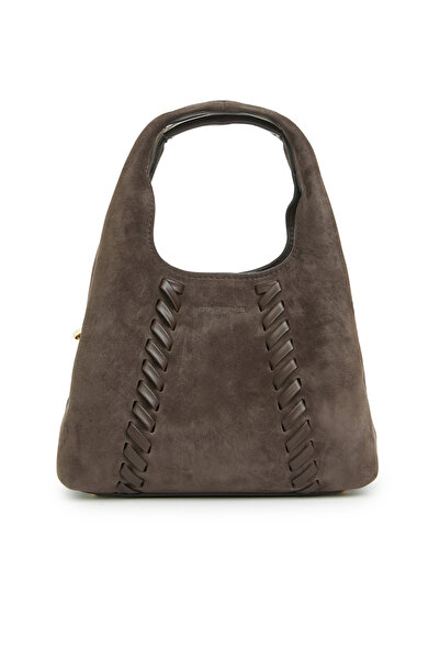 George Hogg Kahverengi Kadın Süet Çanta