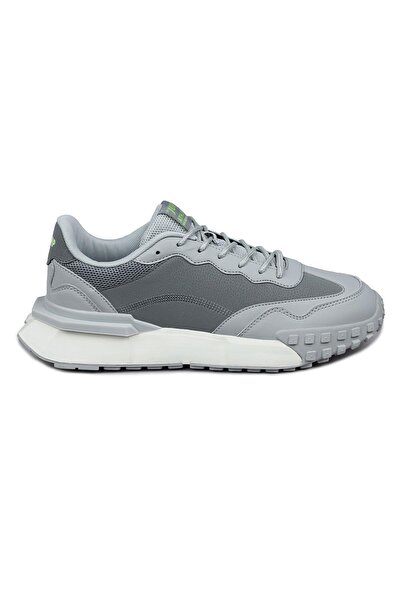 Jump 29104-GRI Γκρι/Λευκά Γυναικεία Casual Αθλητικά Παπούτσια