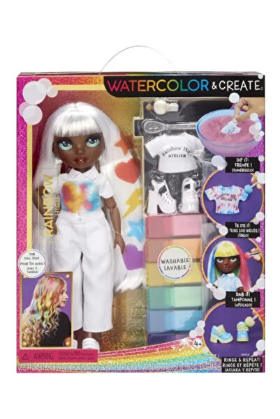 Rainbow High Akvarelová bábika