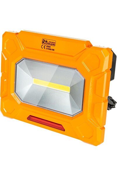 JollyMag Projektor Lucru, LED COB, 20 W, 1800 lm, 2xUSB, IP54, Richmann Exclu...