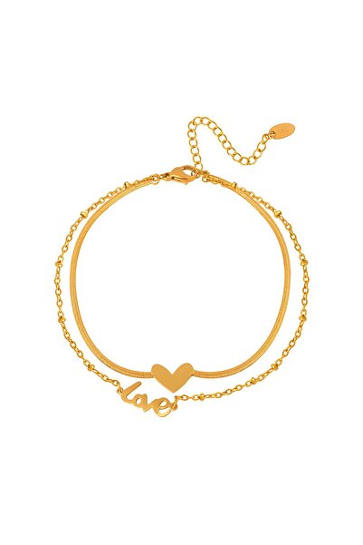 Alexis Signature Bratara de picior Alexis ALX87368BP placata cu aur 18K