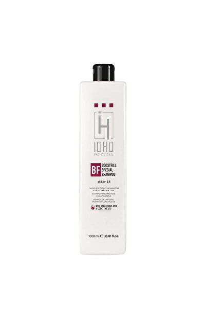 Ioho Professional Volume and Reconstruction Preparatory Shampoo - Boostfill Filling Preparation Shampoo pH 6.0-6.5 1