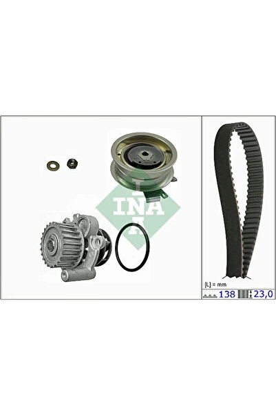 FAG Set Pompa Apa + Curea Dintata Seat Alhambra/Cordoba/Ibiza 3 Skoda Fabia 1...
