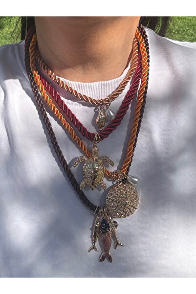 Trinidad ZR Modeli 4lü Set Kolye