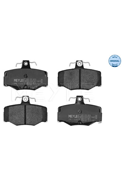 MEYLE Set Placute Frana Frana Disc Puntea Spate Nissan Almera 2/Almera Tino/P...