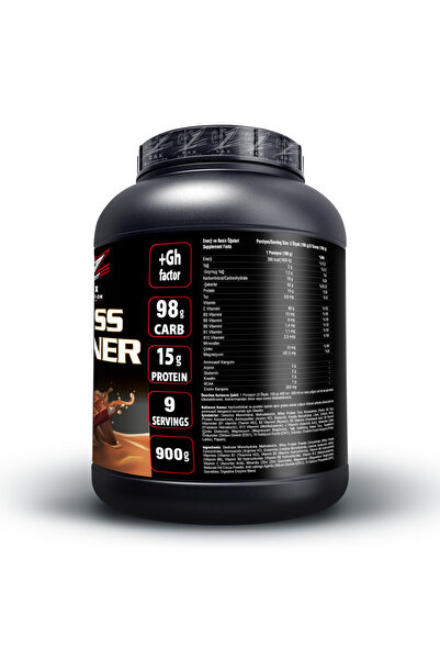 zax nutrition مكمل غذائي لزيادة الوزن بالشوكولاتة الداكنة 900 جرام، سلسلة الش...