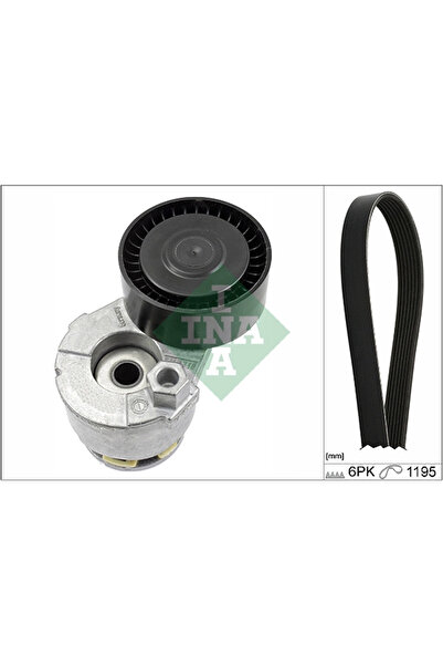 FAG Set Curea Transmisie Cu Caneluri Nissan Kicks/Note/NV200 / Evalia Bus