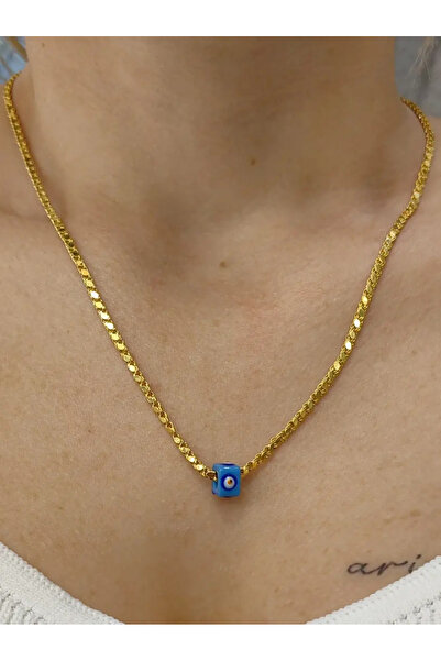 nasipkuyumcu 14 AYAR PULLU 1 ZİNCİR ARPA ALTIN KOLYE ZNC01343