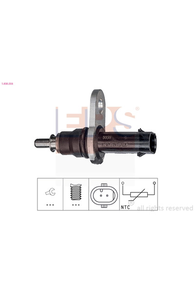 Eps Senzor temperatura ulei VW POLO V 2014-2017 1.830.356