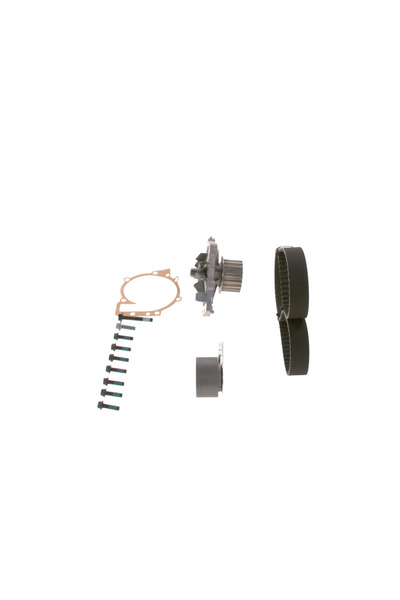 Bosch Комплект водна помпа + ангренажен ремък Volvo C30/C70 2/S40 2