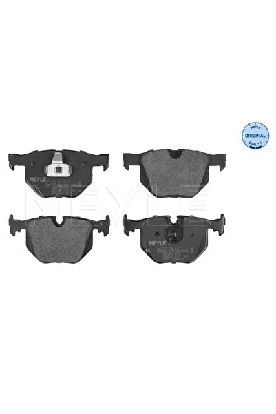 MEYLE Set Placute Frana Frana Disc Puntea Spate Bmw 7