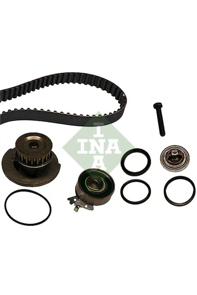 FAG Set Pompa Apa + Curea Dintata Holden Combo Caroserie Opel Astra G/Combo A...