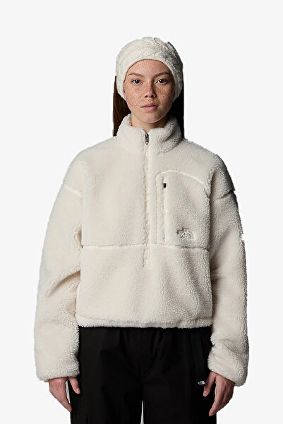 THE NORTH FACE Extreme Pıle 2 Pullover Kadın Beyaz Polar NF0A88ZCQLI1