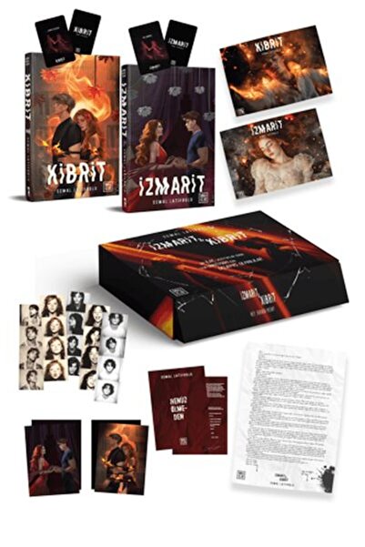 İthaki Yayınları İzmarit ve Kibrit Kutulu Set