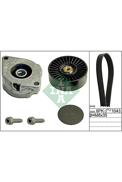 FAG Set Curea Transmisie Cu Caneluri Ford Galaxy 1 Seat Alhambra/Cordoba/Ibiz...
