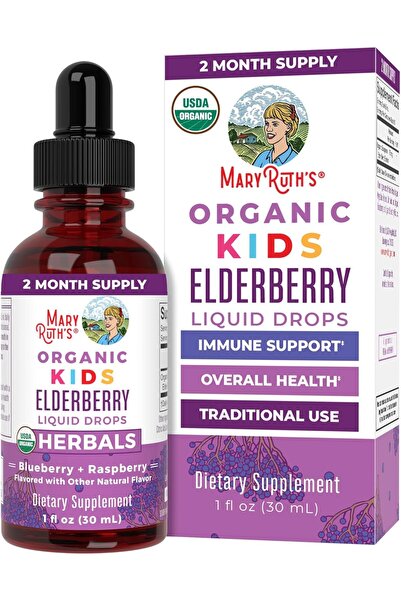 Maryruth's قطرات سائلة من نبات البلسان من ماري روث أورجانيكس معتمدة من وزارة ...