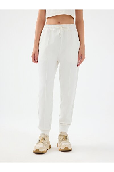 Loft Γυναικεία αθλητική φόρμα κάτω μέρος Lf2038218 OFF WHITE