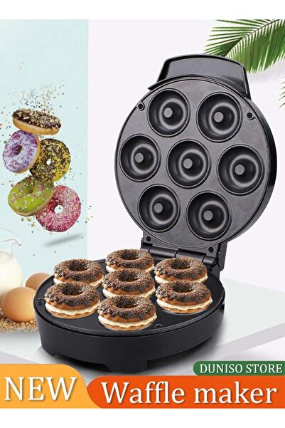 fun zone صانعة الدونات، صانعة الفطائر الكهربائية، صانعة الوافل بسبعة ثقوب، سط...