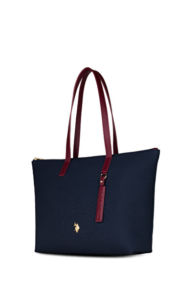 U.S. Polo Assn. Sötétkék-bordó női válltáska Us26302 Online Exkluzív
