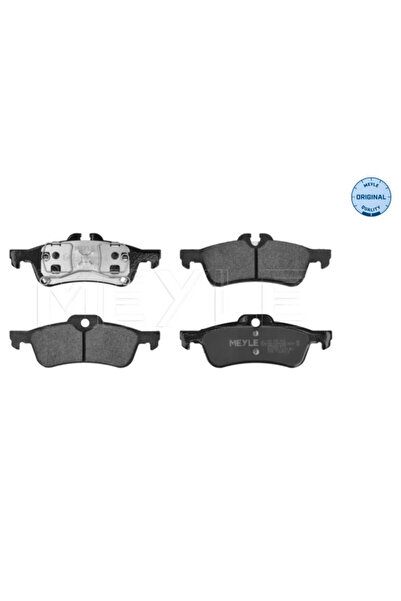 MEYLE Set Placute Frana Frana Disc Puntea Spate Mini Mini