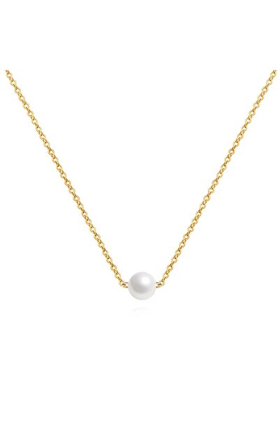 Alexis Signature Colier Alexis Collection ALX87148C placat cu aur 18K