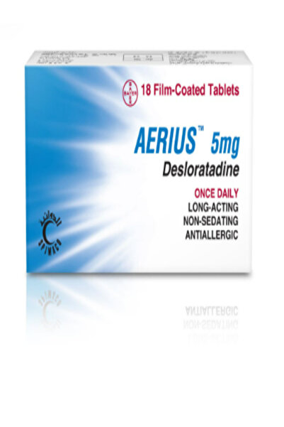 JP أقراص إيريوس 5 ملغ 18 قرصًا