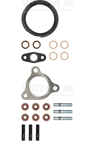 VICTOR REINZ Set Montaj Turbocompresor Cadillac Bls Chevrolet Cobalt 2000-2015