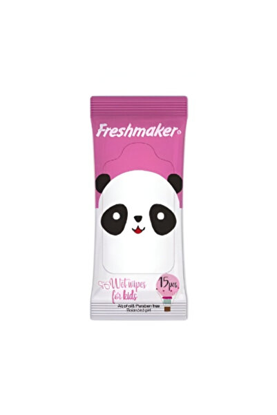 Freshmaker Fresh Maker Wet Wipes 15 Mini Wipes for Kids