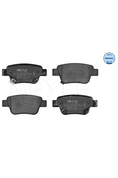 MEYLE Set Placute Frana Frana Disc Puntea Spate Toyota Avensis/Corolla Verso
