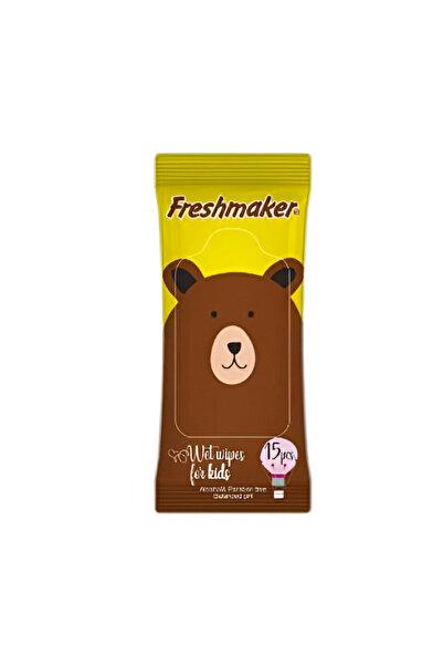 Freshmaker Fresh Maker Wet Wipes 15 Mini Wipes for Kids
