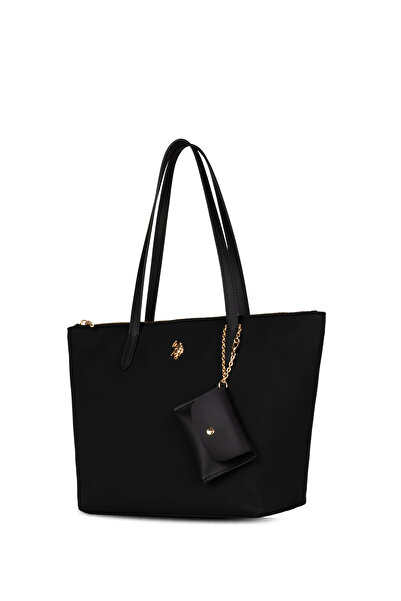 U.S. Polo Assn. Sıyah Kadın Omuz Çantası Us26303 Online Exclusive