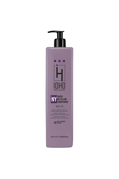 Ioho Professional Balsam de păr anti-îngălbenire - Super balsam anti-îngălbenire pH 3.3-3.7 1000ml -