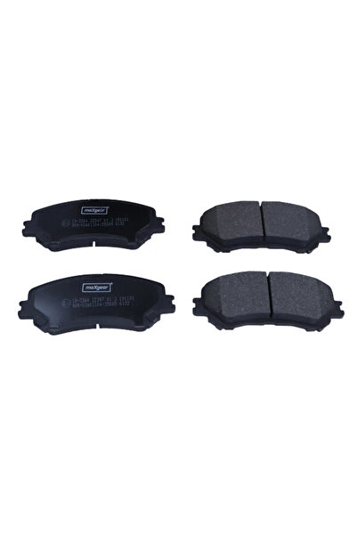 MaxGear Set Placute Frana Frana Disc Renault Espace 5/Megane 4/Scenic 4