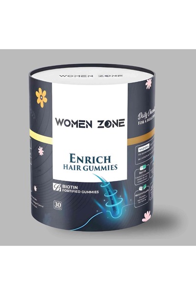 FSSAI Women Zone Enrich Hair Gummies
