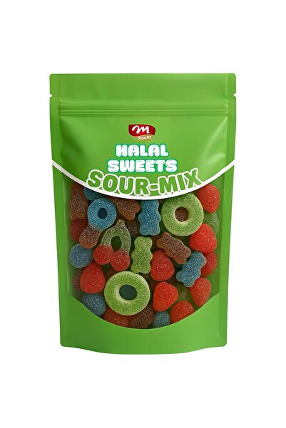 M-Snacks SOUR (EKŞİ) MİX JELİBON 175 GR