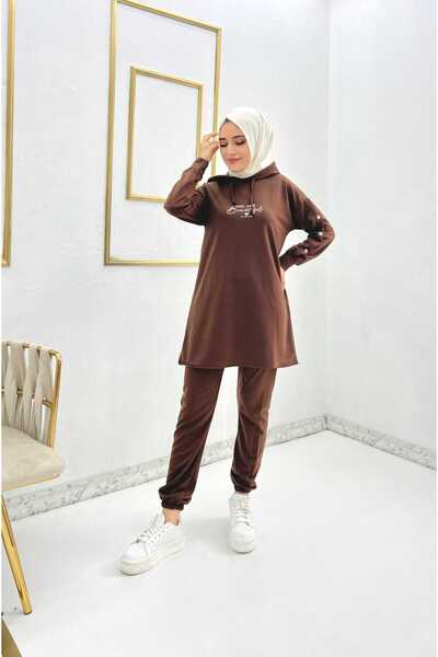 Moda Krash Çit Çit Detay 2 İpi̇lk Sports Suit