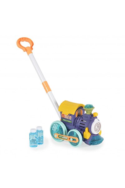 MalPlay Soap Balloon Generator Train, MalPlay, with batteries, sounds, lights, push handle and 2 s