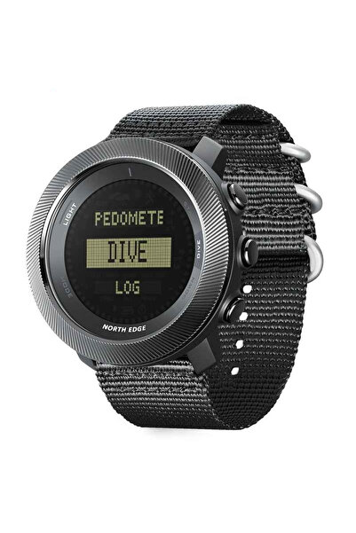 North Edge APACHE-D – Scufundări inteligente, 10ATM, altimetru, barometru, bu...