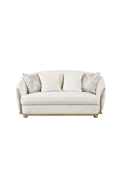 Danube Home Grado 2-Seater Fabric Sofa, Stylish & Durable with 2-Year Warranty, Modern Home Furniture