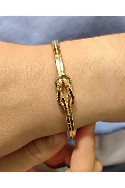 nasipkuyumcu 8 AYAR AJDA MODEL AŞK DÜĞÜMÜ TARZ ALTIN KELEPÇE KLP00680