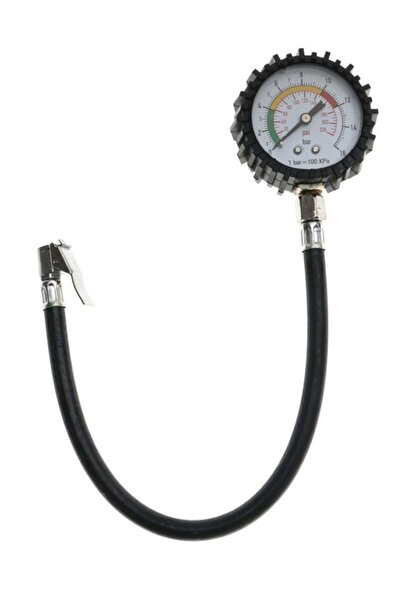 JSA The Tire Pressure Gauge is an essential tool for every driver who values vehicle safety