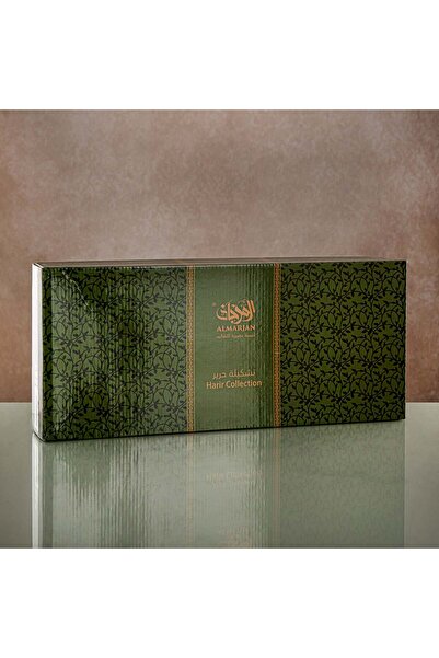 Radin Almarjan Cup & Saucer Set Clear & Gold 6 pieces