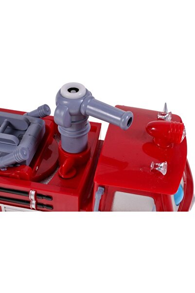 MalPlay Fire engine generating soap bubbles, for children, Malplay, with sound effects and lights