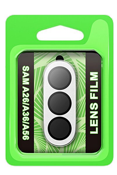 fantastik store عدسة كاميرا CPT16 سامسونج جالاكسي A26 رايز ميتال - فضي