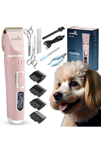 Other Aparat de tuns Pethaus PH-100 roz pentru animale de companie