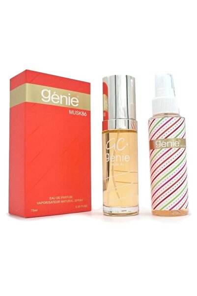 Genie Collection جيني مسك 86 - 4001، 75 مل
