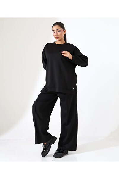 Fi'l Arz Fashion Modal Original Plus Size Tracksuit Set