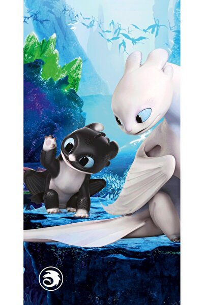 How to Train Your Dragon Πώς να εκπαιδεύσετε το δράκο σας Μικρή πετσέτα μπάνι...