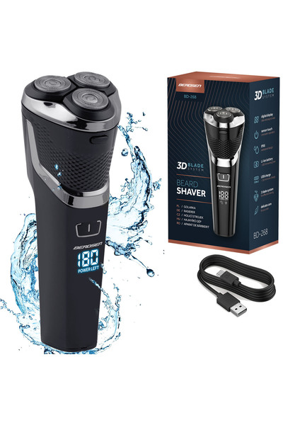 Other Berdsen BD-268 electric shaver black