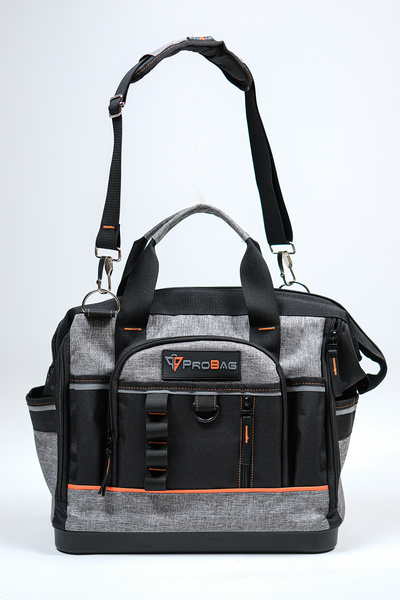 Probag Profesyonel Tel Destekli Tam Açılır Su Geçirmez 31 Bölmeli Plastik Tab...